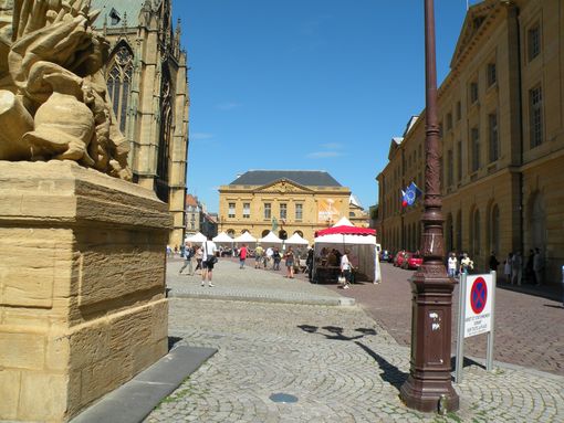  abords de la Cathédrale St-Etienne